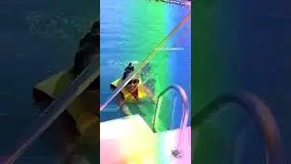 в чёрном море 😄