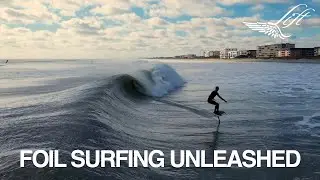 Foil Surfing Unleashed | Stunning FPV