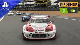 (PS5) Gameplay ❯ The MOST REALISTIC Racing Game 🤯 Denso Supra | Gr.3 Race | Part I