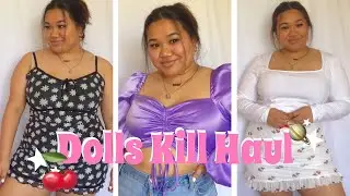 DollsKill Spring/Summer Plus Size Haul
