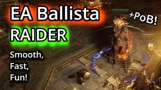 Raider Explosive Arrow Ballista (PoE 3.22) Build Guide + T16 gameplay + PoB