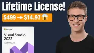 Microsoft Visual Studio Pro 2022: Get a Lifetime License for $14! (97% OFF)