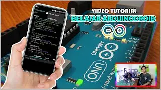 Tutorial Lengkap Ngoding ARDUINO pake Handphone | Mudah & Simple | Coding dari HP Android