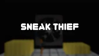 Trying my best to speedrun Roblox Sneak thief