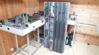 Meine Modellbahnanlage im Maßstab 1 : 160. Folge 79   Der große Umbau   Teil 4