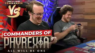 Listen To Your MOM | Phyrexia: All Will Be One | Commander VS | Magic: the Gathering Gameplay