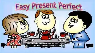 Present Perfect in English. Easy conversation. Dialogue with coffee )