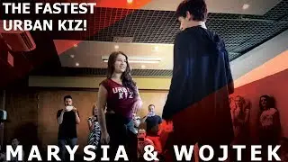 DJ Kayel - Blackout / Wojtek & Marysia Urban Kiz Dance @ OnTheWave Kizomba Festival 2017