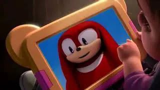 This is Sonic the Hedgehog & SpongeBob & FNaF