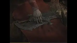 Kratos Finds the Blades of Chaos - God Of War