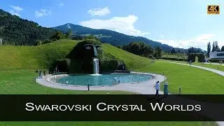 ⁴ᴷ Swarovski Crystal Worlds - Kristallwelten Wattens 🇦🇹 Austria
