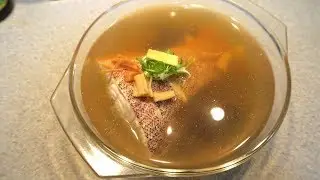Chinese Herbal Fish Soup - 玉竹鱼汤