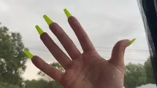 ASMR: Camera Tapping in the RAIN - THUNDER sounds - Outdoor sounds - concrete scratching - visuals -