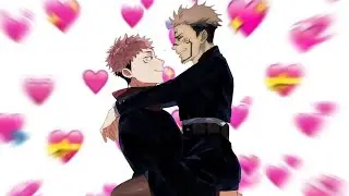 Yuji and sukuna in new jjk chapter 🌚