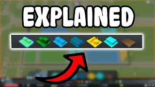 Everything about zones for beginners || Cities: Skylines