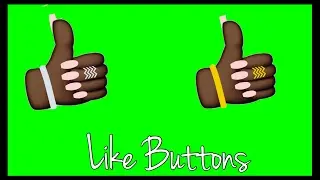 Thumbs Up Green Screen