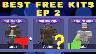 BEST FREE KITS EP2 Roblox Bedwars
