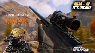 DESTRUINDO JOGADORES DE AR30 NO ARSENAL (SOLO VS SQUAD) ARENA BREAKOUT GLOBAL