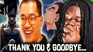Akira Toriyama Goodbye, And Thank You...