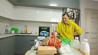 сходили в МАГАЗИН НА 5000 Р🤑что С ЦЕНАМИ???ВКУСНЕЙШИЙ СУП с шампиньонами И сыром