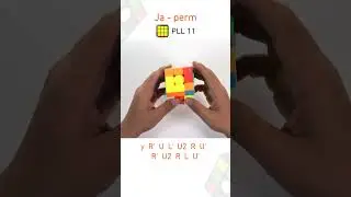 Learn PLL Ja - Perm | Cubelelo