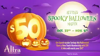 Altra's $50 Spooky Halloween Match!