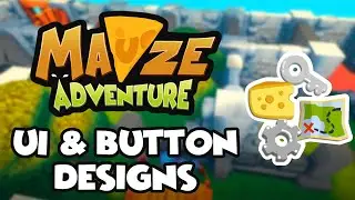 Designs UI and Buttons For My Game - Unity Indie Game Devlog #6