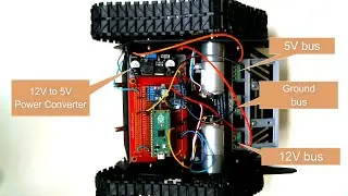 20: Robot base build. DFRobot’s Devastator Robot