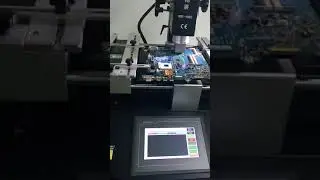 manual bga rework station