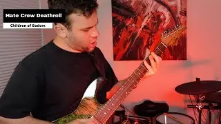 Children of Bodom - Hate Crew Deathroll (Cover Tribute)