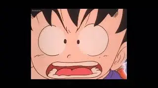 Goku's first kamehameha #songoku #kamehameha
