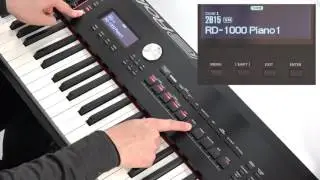 “Using Scenes (1)” Roland RD-2000 #10