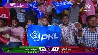 Gagan Gowda RAIDING For UP Yoddhas | Key Moments | Pro Kabaddi League #ProKabaddi #PKL #PKL11