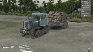 SpinTires 2017  Т-- 74