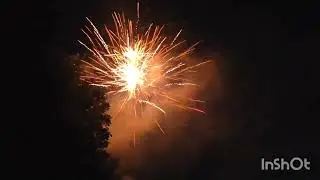 6th of July Firework Show on the Lake