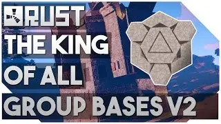 KING Of All GROUP Bases V2 |(14k Sub Special!)| Rust Base Building!