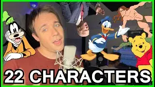 22 CHARACTERS sing 