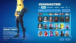 Fortnite Locker Tour!