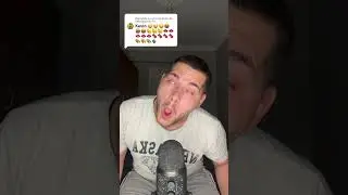 ASMR EMOJI CHALLENGE 😜🤬🫨👄🍫🎨🗣️