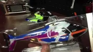 Blade mCP X FAI Fuselage Unboxing / Installation