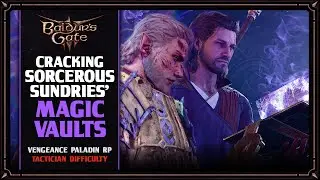 The Secret to Gale's Epic Wizard Quest Revealed! | Baldur's Gate 3 Paladin Gameplay #25