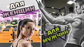 Gyms should be separate for Men and Women.