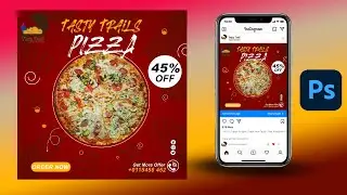 Post Designing in Photoshop |  Social Media Post Design