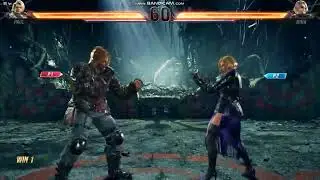 Tekken 8 | NINA VS PAUL | Fight