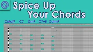 Building Seventh Chords - Part 2