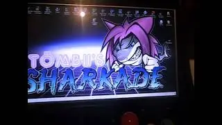 Tombii's Sharkade Tour! (The Arcade Cabinet)