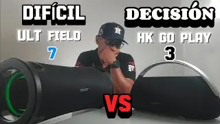 🔴CUÁL ELEGIR⁉️ 👉SONY ULT FIELD 7 🔥VS🔥 👉HARMAN KARDON GO PLAY 3