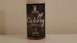 EnB - 74 Cakery - Lemon - Review