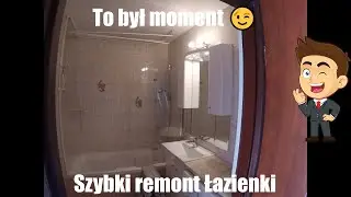 Szybka metamorfoza łazienki z PRL-u