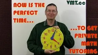Now Is The Perfect Time To Get Private Math Tutoring